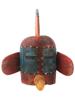 NATIVE AMERICAN HOPI KATSINA CEREMONIAL HELMET MASK PIC-0