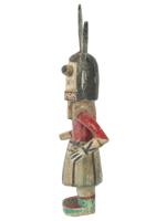 NATIVE AMERICAN HOPI KATSINA BIRD FACED TRIBAL FIGURE