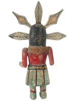 NATIVE AMERICAN HOPI KATSINA BIRD FACED TRIBAL FIGURE