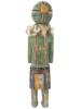 NATIVE AMERICAN HOPI KATSINA CROCODILE FACED FIGURE PIC-3