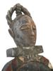 AFRICAN NIGERIA EKET PEOPLE DOUBLE FACED WOODEN MASK PIC-4