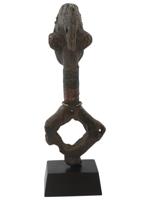 AFRICAN KOTA PEOPLES OBAMBA GUARDIAN RELIQUARY FIGURE