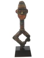 AFRICAN KOTA PEOPLES OBAMBA GUARDIAN RELIQUARY FIGURE