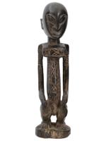 WEST AFRICAN MALI DOGON PEOPLE FUNERAL RITUAL SCULPTURE