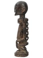 WEST AFRICAN MALI DOGON PEOPLE FUNERAL RITUAL SCULPTURE