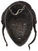 WEST AFRICAN IVORY COAST LIBERIA DAN PEOPLE TRIBAL MASK PIC-1