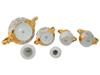 VINTAGE GERMAN BAVARIA GILT BONE CHINA TEA SERVICE PIC-3