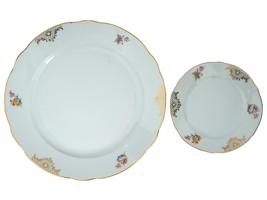 GERMAN SHUMANNN ARZBERG PORCELAIN TABLEWARE SET