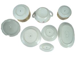 GERMAN SHUMANNN ARZBERG PORCELAIN TABLEWARE SET