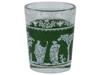 JEANETTE GLASS CO WEDGWOOD HELLENIC SHOT GLASSES PIC-5