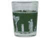 JEANETTE GLASS CO WEDGWOOD HELLENIC SHOT GLASSES PIC-6