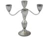 AMERICAN DUCHIN WEIGHTED STERLING SILVER CANDELABRA PIC-2