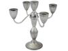 AMERICAN DUCHIN WEIGHTED STERLING SILVER CANDELABRA PIC-1