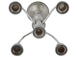 AMERICAN DUCHIN WEIGHTED STERLING SILVER CANDELABRA