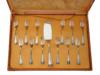 MIDCENT ITALIAN 800 SILVER DESSERT CUTLERY SET IOB PIC-1