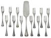 MIDCENT ITALIAN 800 SILVER DESSERT CUTLERY SET IOB PIC-3