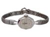 1930S LADY SANFORD 14K WHITE GOLD WRITSTWATCH IOB PIC-2