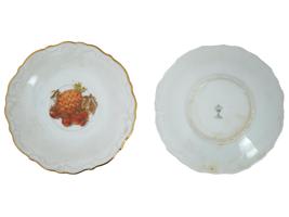 GERMAN BAVARIAN WINTERLING ROSLAU SERVING PLATES