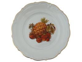 GERMAN BAVARIAN WINTERLING ROSLAU SERVING PLATES