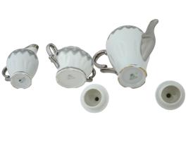 GERMAN BAVARIAN PORCELAIN TEA SET JOLLIS SALVREAM