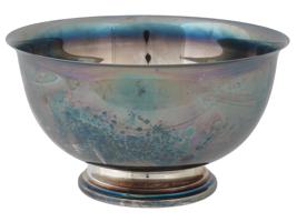 AMERICAN SILVER PLATED BOWL BY KENT SILVERSMITHS