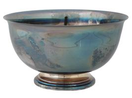 AMERICAN SILVER PLATED BOWL BY KENT SILVERSMITHS