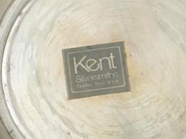 AMERICAN SILVER PLATED BOWL BY KENT SILVERSMITHS