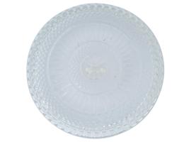 OXFORD BOHEMIA CUT CRYSTAL SERVING DISH IOB