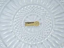 OXFORD BOHEMIA CUT CRYSTAL SERVING DISH IOB