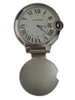 CARTIER BALLON BLEU SWISS MADE ALARM CLOCK IOB