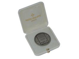 PATEK PHILIPPE AND TIFFANY ANNIVERSARY MEDAL IOB