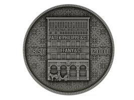 PATEK PHILIPPE AND TIFFANY ANNIVERSARY MEDAL IOB