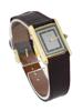 VINTAGE CARTIER TANK SOLO 925 SILVER WRIST WATCH PIC-0