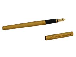 7 GOLD AND SILVER MONTBLANC AND BOLASCRIP PENS