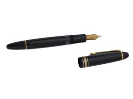 7 GOLD AND SILVER MONTBLANC AND BOLASCRIP PENS