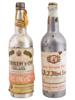 VINTAGE SPANISH RED WINE BOTTLES MONSIEUR HENRY PIC-0