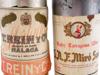 VINTAGE SPANISH RED WINE BOTTLES MONSIEUR HENRY PIC-7