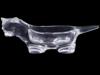 GROUP OF ANIMAL CUT GLASS SCULPTURAL CANDY DISH PIC-10