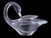 GROUP OF ANIMAL CUT GLASS SCULPTURAL CANDY DISH PIC-6