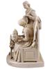 AMERICAN JOHN ROGERS FIGURAL GROUP 1885 NEW YORK PIC-1