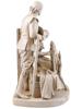 AMERICAN JOHN ROGERS FIGURAL GROUP 1885 NEW YORK PIC-3