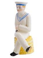 CZECHOSLOVAKIAN ERPHILA PORCELAIN SAILOR BOY FIGURINE