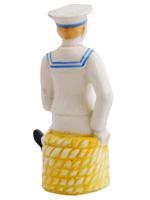 CZECHOSLOVAKIAN ERPHILA PORCELAIN SAILOR BOY FIGURINE