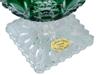 HUNGARIAN CALLISTO CLASSIC CRYSTAL ART VASE 1980S PIC-4