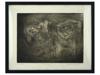 AMERICAN MODERNIST ETCHING BY GEORGE CONRAD SIGNED PIC-0