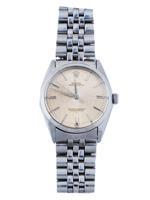 ROLEX OYSTER PERPETUAL STAINLESS STEEL WRISTWATCH