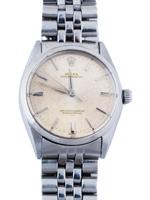 ROLEX OYSTER PERPETUAL STAINLESS STEEL WRISTWATCH