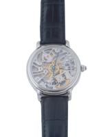 MAURICE LACROIX SWISS SKELETON MENS WRISTWATCH IOB