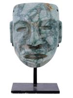 ANCIENT PRE COLUMBIAN AMERICA OLMEC MASK