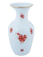 HUNGARIAN PORCELAIN VASE BY HEREND CHINESE BOUQUET